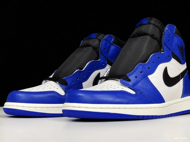 - 'Game 403 Royal' Air 1 Jordan Retro High 555088 OG 0703